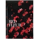 Записна книжка А5, 96 арк. в клітинку в твердій обкладинці Red fleur Axent 8459-3-a