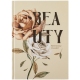 Записна книжка А5, 96 арк. в клітинку в твердій обкладинці Beauty Axent 8459-7-a