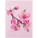 Записна книжка А5, 96 арк. в клітинку в твердій обкладинці Bloom Axent 8459-8-a