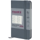 Щотижневик датований 2026 Pocket Strong, 90*150, сірий AXENT 8508-26-62-a