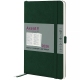 Щотижневик датований 2026 Partner Soft Skin, 125*195, темно-зелений AXENT 8509-26-23-a