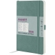 Щотижневик датований 2026 Partner Soft Skin, 125*195, сіро-лазурний AXENT 8509-26-48-a