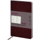 Щотижневик датований 2026 Partner City Soft, 125*195, коричневий AXENT 8521-26-05-a