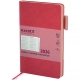 Щотижневик датований 2026 Partner Soft Muse, 125*195, рожевий AXENT 8527-26-1-a
