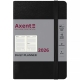 Щоденник датований 2026 Pocket Strong, 104*146, чорний AXENT 8833-26-01-a