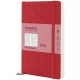 Щоденник датований 2026 Partner Soft Skin, 145*210, червоний AXENT 8810-26-06-a