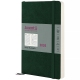 Щоденник датований 2026 Partner Soft Skin, 145*210, темно-зелений AXENT 8810-26-23-a