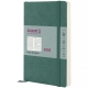 Щоденник датований 2026 Partner Soft Skin, 145*210, сіро-лазурний AXENT 8810-26-48-a