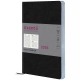 Щоденник датований 2026 Partner City Soft, 145*210, чорний AXENT 8821-26-01-a