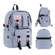 Рюкзак Education Teens 2500L сірий GoPack go26-2500l-1