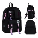 Рюкзак Education Teens 2500L черный, Градиент GoPack go26-2500l-2