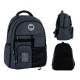 Рюкзак Education Teens 184 темно-сірий GoPack go26-184l-4