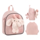 Рюкзак Kids дошкільний 538 Pink Bunny KITE k26-538xxs