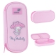 Пенал на одно отделение с органайзером без наполнения 662 Hello Kitty KITE hk26-662-2