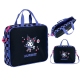 Сумка текстильна шкільна A4 на одне відділення Hello Kitty KITE hk26-589-1