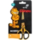 Ножницы детские с резиновыми вставками, рисунок на лезвии, 13см Garfield KITE gf26-148