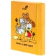 Папка картонна для тетрадей с фиксацией на резинку B5+ (175 х 245 х 25 мм) Garfield KITE gf26-210