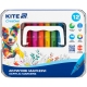 Маркеры акриловые пишущий узел в форме кисточки 12 цветов Creative KITE k-1161