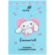 Словарь для записи иностранных слов А5 в картонной обложке, 60 листов Cinnamoroll KITE cr26-407