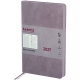 Щоденник 2027 Partner Soft Cloud, 145*210, бузковий, Axent 8837-27-6-a