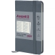 Щотижневик 2027 Pocket Strong, 90*150, сірий, Axent 8508-27-62-a