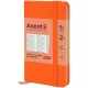 Щотижневик 2027 Pocket Strong, 90*150, помаранчевий, Axent 8508-27-64-a