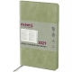 Щотижневик 2027 Partner Soft Cloud, 125*195, салатовий, Axent 8537-27-4-a