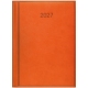 Ежедневник 2027 Стандарт Torino слп/т оранжевый, Brunnen 73-795-38-407