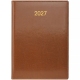 Ежедневник 2027 Стандарт Soft з/т коричневый, Brunnen 73-795-36-707